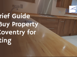 A Brief Guide to Buy Property in Coventry for Letting